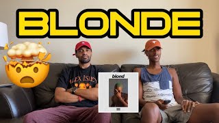 KEV’S FIRST TIME HEARING FRANK OCEAN- ‘BLONDE’ AND HE CALLED IT A MASTERPIECE 😭😂| KEVINKEV