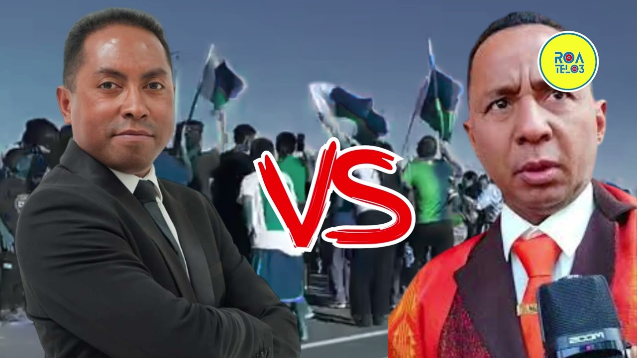 ALBAN RAKOTOARISOA 🆚 NAIVO RAHOLDINA