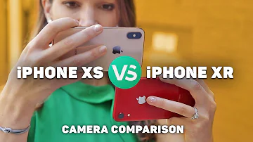 iPhone XR vs. iPhone XS camera comparison