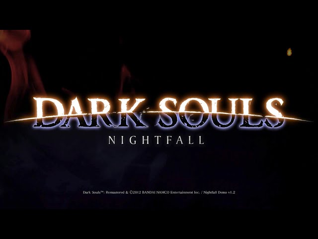 One of the biggest mods for Dark Souls - Nightfall DEMO