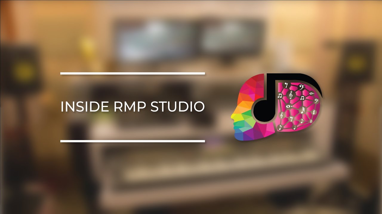 INSIDE RMP STUDIO I PROMOTIONAL VIDEO I RHYTHMERS MUSIC PRODUCTIONS