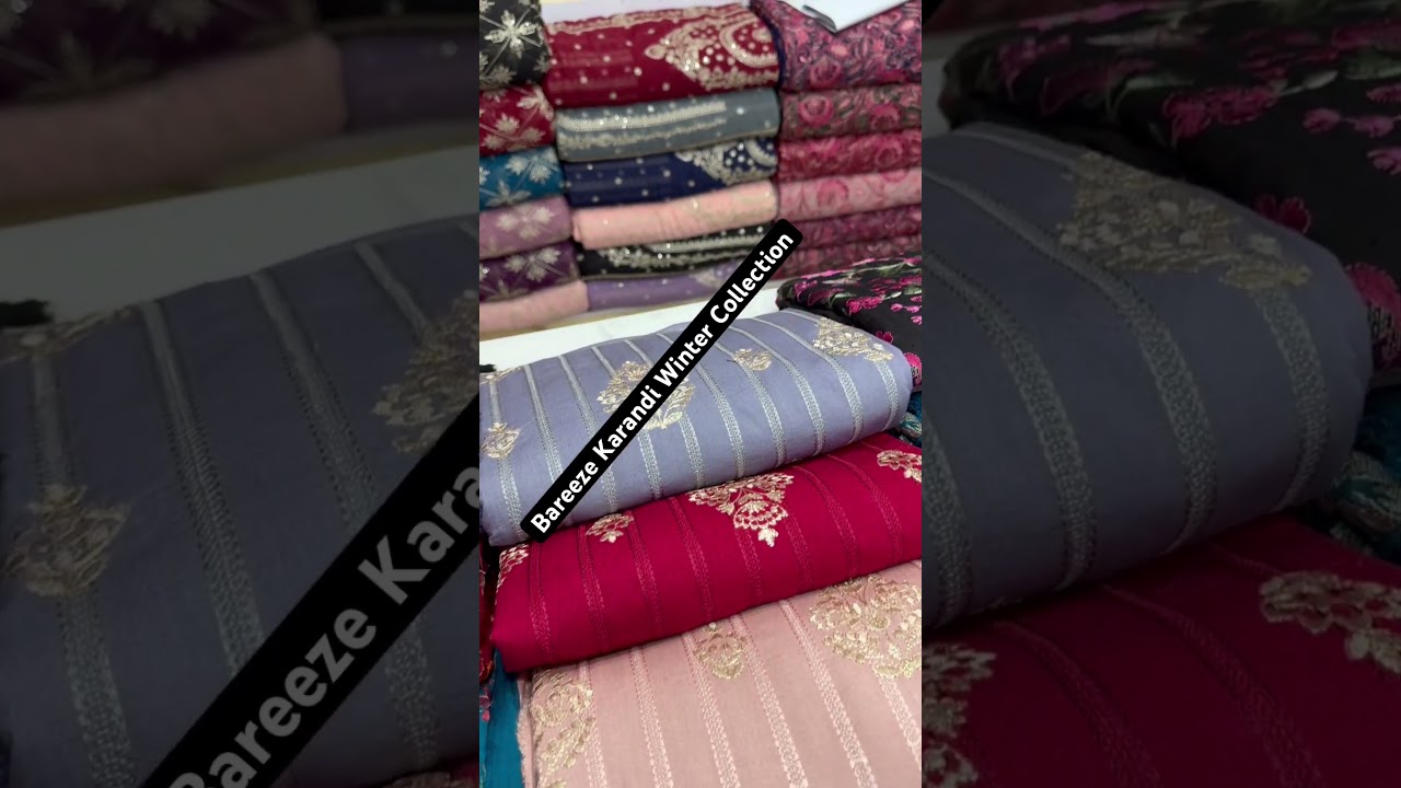 Bareeze Karandi Winter Collection 