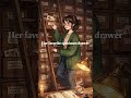 What she keeps in drawer 47 📚: Late night library session!