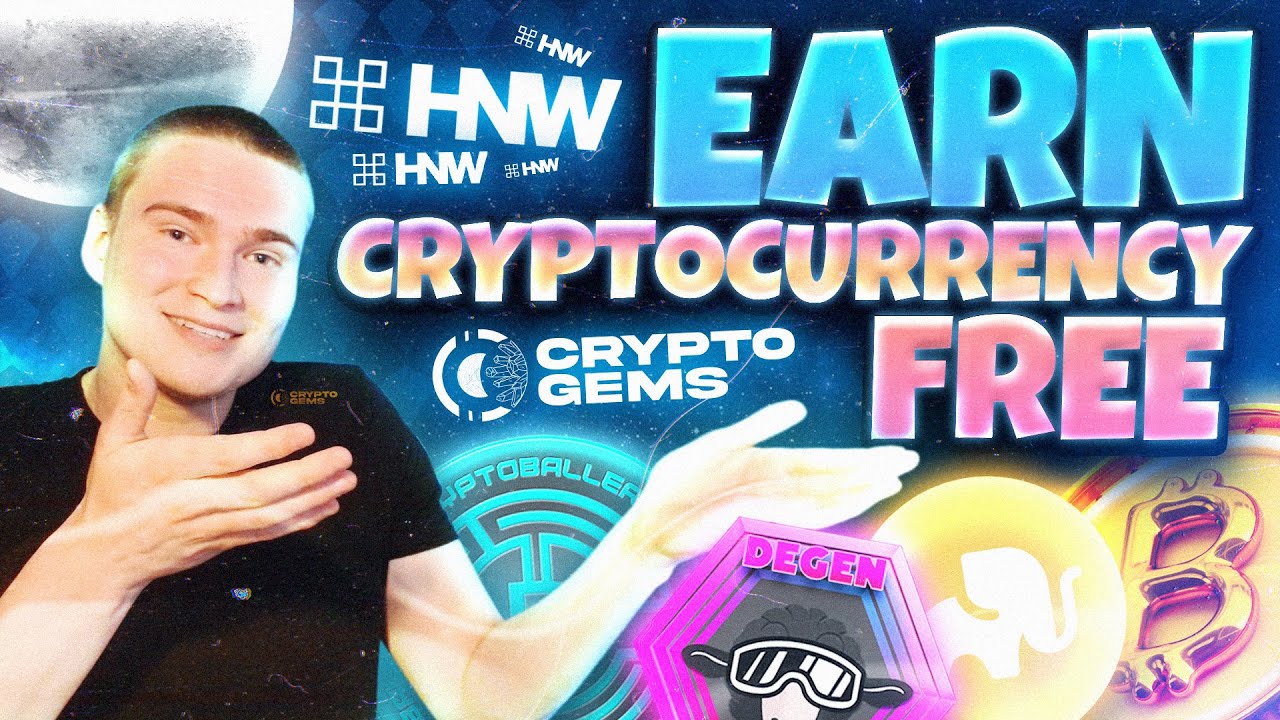 Earn Cryptocurrency Free | HNW Crypto | HNW Token - YouTube