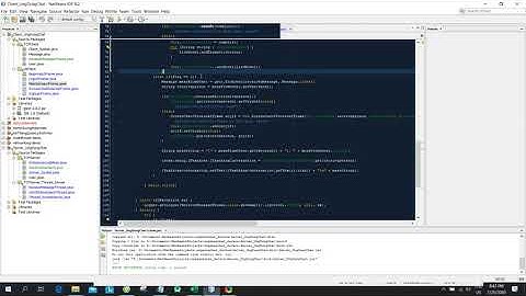 Kỹ thuật tạo client socket cho app chat java