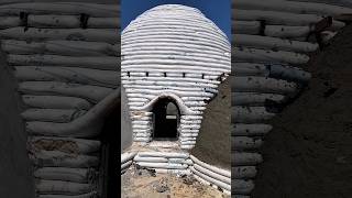 No Cement, No Bricks 🤯 This House Still Stands Strong!