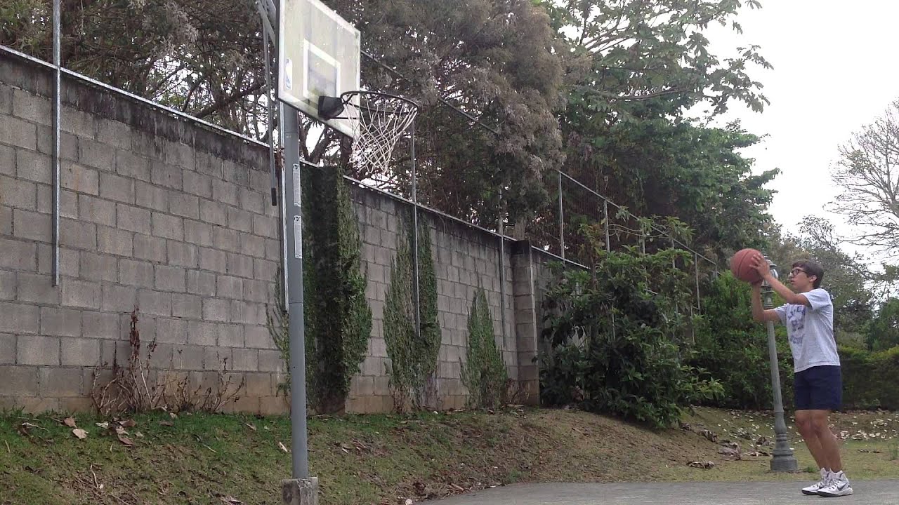 Backboard Shot YouTube