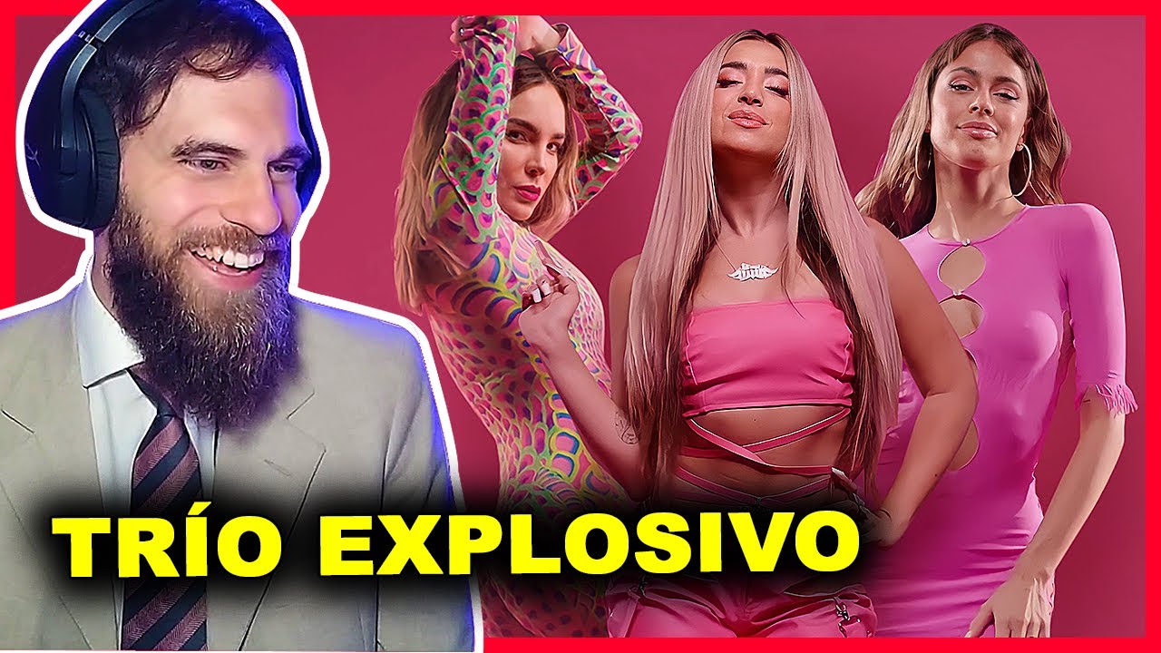 NIÑA DE LA ESCUELA 💗 TINI, Lola Indigo, Belinda [ REACCIÓN Mark Miranda ]