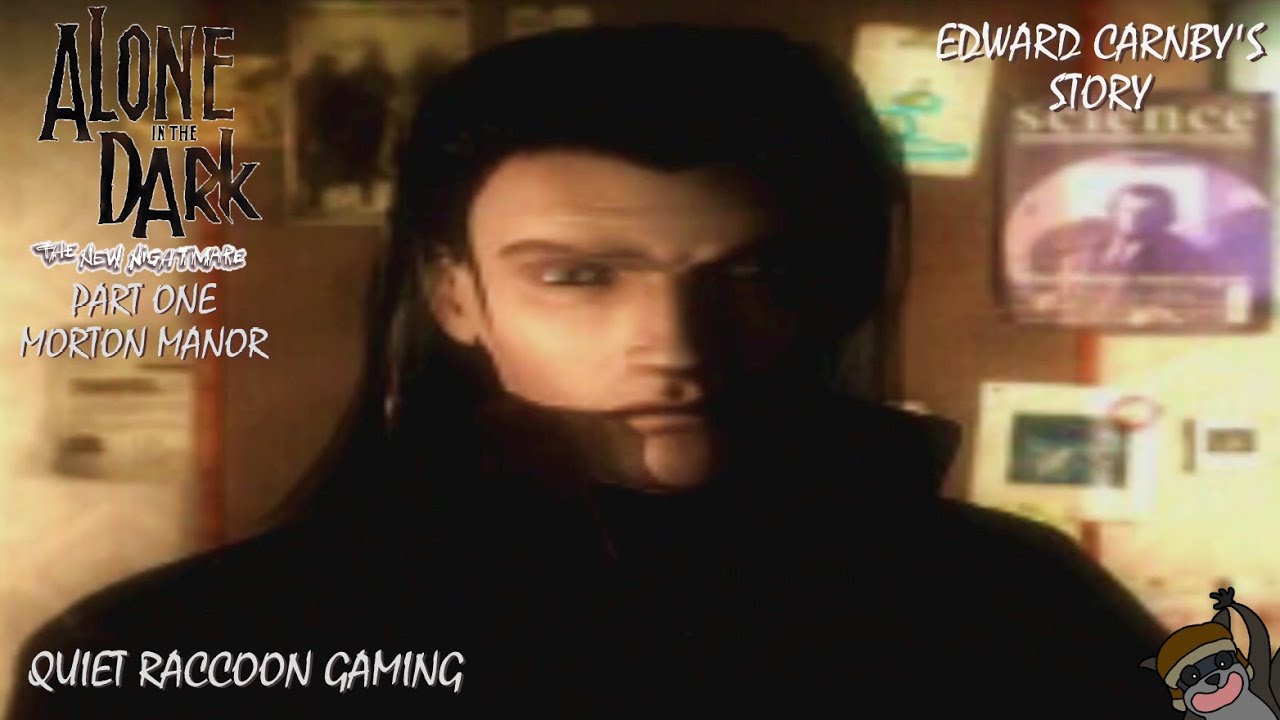 Alone in the Dark: The New Nightmare (PS1) Edward Carnby's Story - Part ...