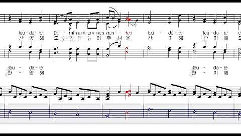 Laudate Dominum- Sherri Porterfield (NWC Play)