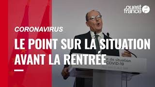 Coronavirus. Ce qu’il faut retenir de la conférence de presse du gouvernement