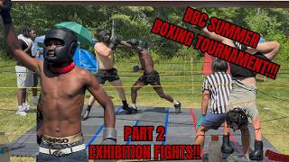 I hosted a boxing tournament in my backyard.... PT.2