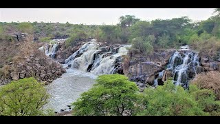 Эфиопия. Малоизвестный Водопадный Комплекс На Реке Аваш.