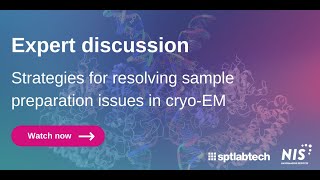 Expert discussion: Strategies for resolving sample preparation issues in cryo-EM.