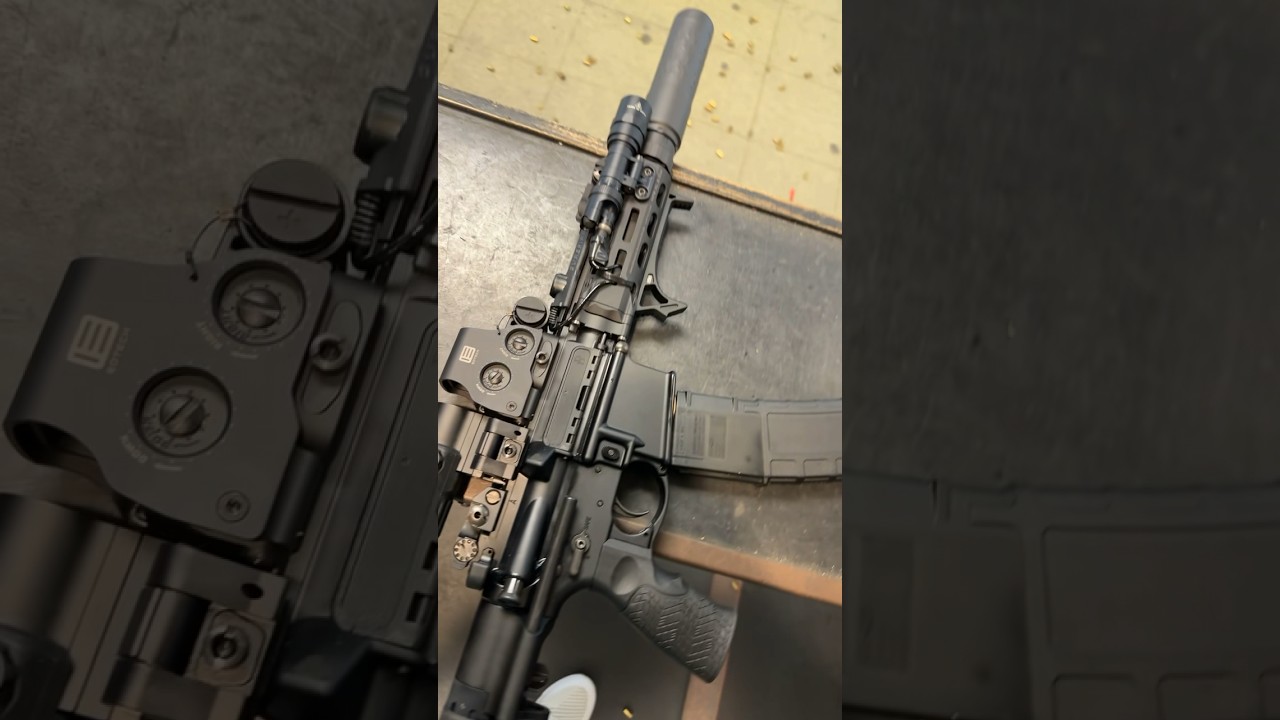 DANIEL DEFENSE DDM4 PDW 300 BLACKOUT SILENCERCO VELOS 762 SUPPRESSOR  