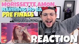 Morissette - Naririnig Mo Ba | Himig Handog 2017 | Pre Finals | REACTION