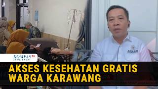Karawang Residents Can Now Get Free Medical Treatment with Just an ID Card screenshot 1