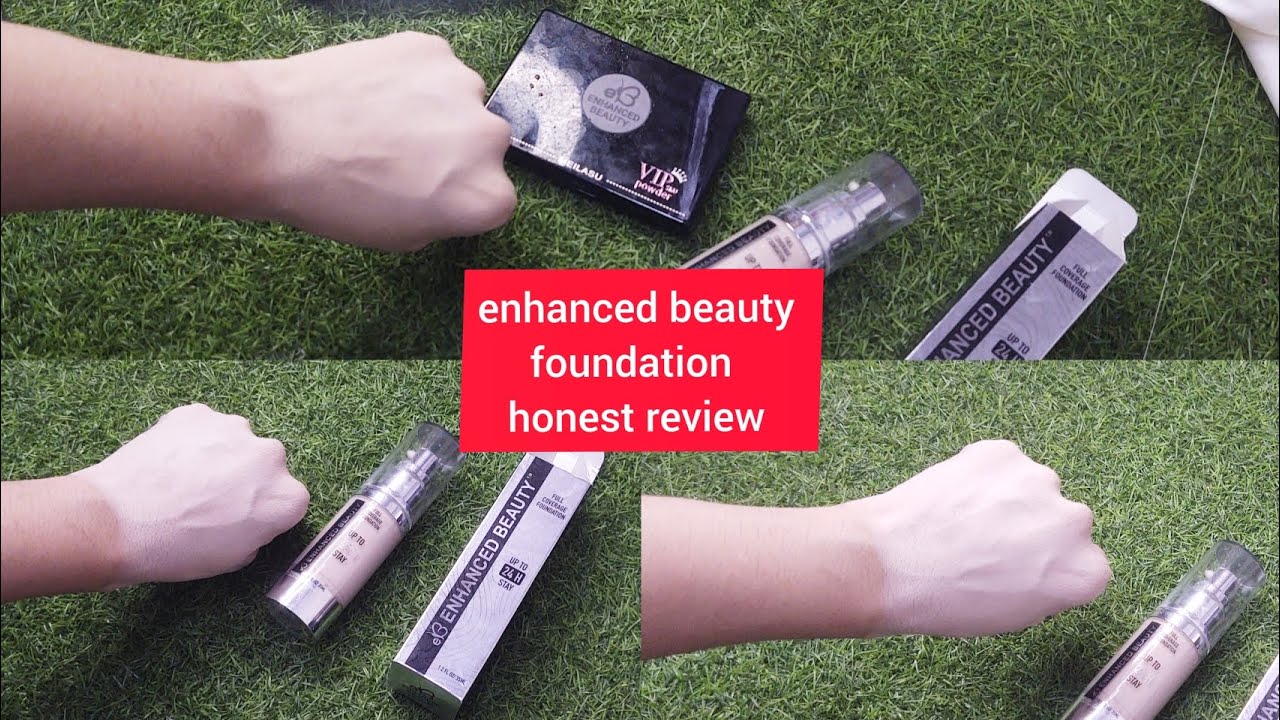Enhanced beauty foundation reality//enhanced beauty foundation honest review 