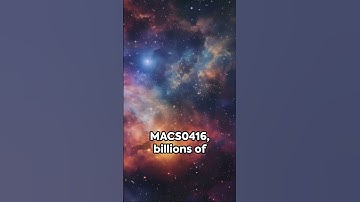 Galactic Collision: A Colorful Universe Unveiled #space #physics #science #stars #astronomy