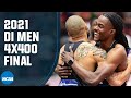 Men's 4x400 - 2021 NCAA Indoor Track and Field Championship