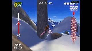 SSX 3 - Snow Jam Race (Clean) - 2:07 (Segmented Run)