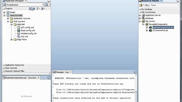 Deploying reusable components in ADF Libraries