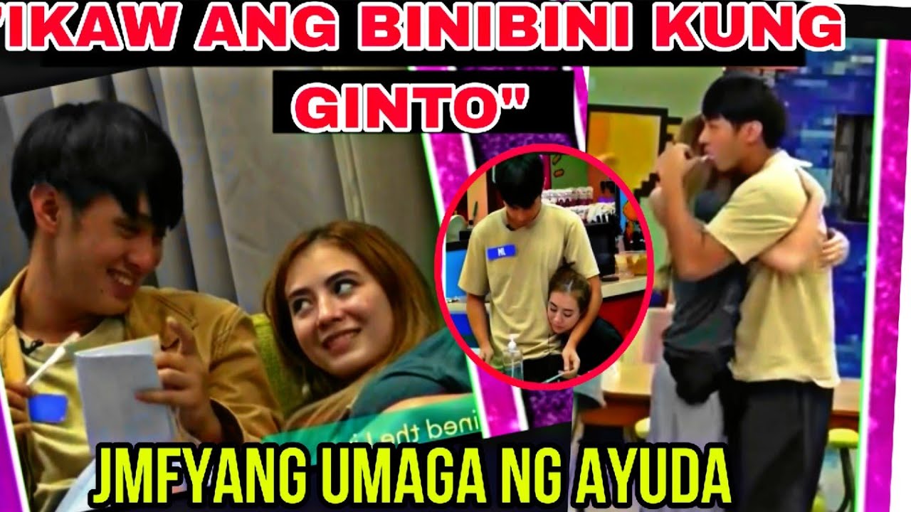 Jmfyang MAAGANG PAAYUDA | JM ♥️ Fyang Ikaw singing Ng Buhay ko #jmfyang