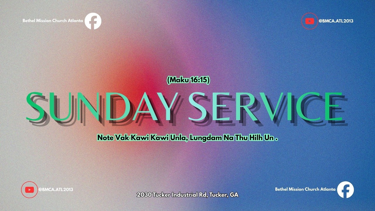 Sunday Service 02/15/2026