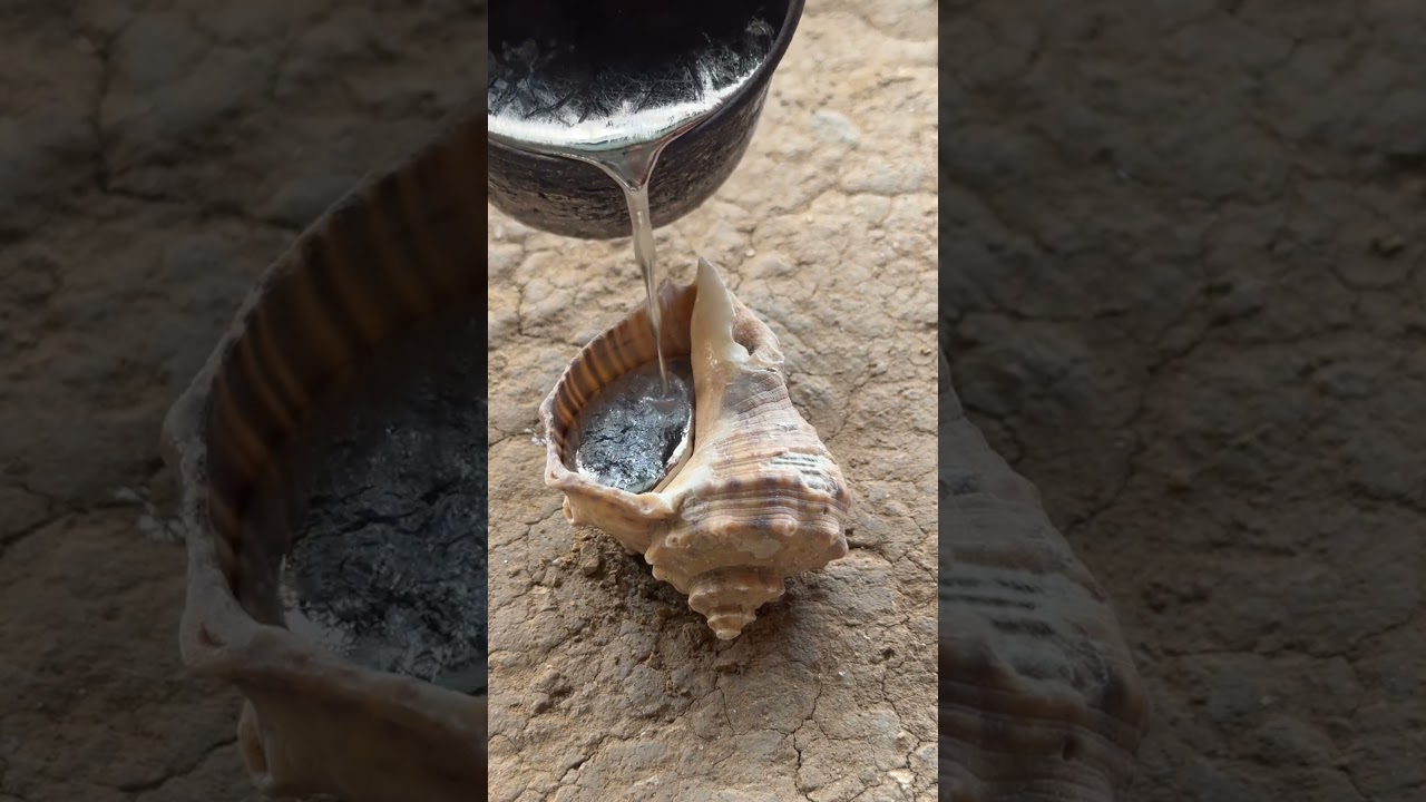 What happens when you melt scrap aluminum? 🤯 