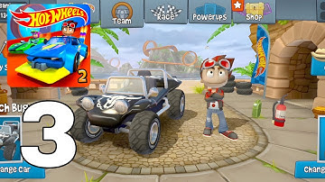 Beach Buggy Racing 2 - Gameplay walkthrough part 3(Android, ios)