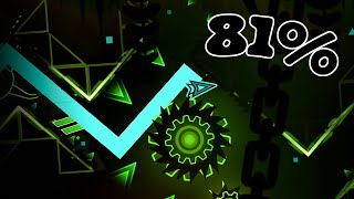 Centipede 81% | Verifying | Geometry Dash 2.2