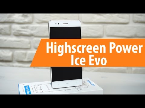 Распаковка Highscreen Power Ice Evo / Unboxing Highscreen Power Ice Evo