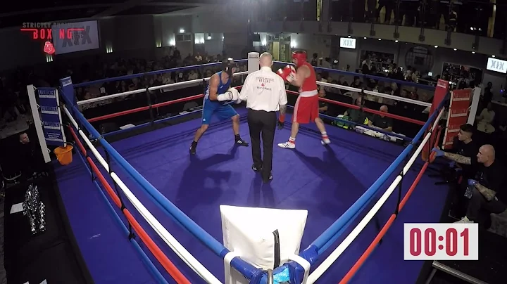 Strictly Business Boxing XIX - James Banford vs Da...