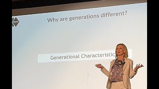 Generational Differences in the Workplace – Keynote Highlights with Shanna Weber