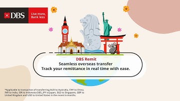 DBS Remit – Track your remittance
