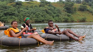 Must try activity on the Nile// Tubing the Nile// Nabz Arah