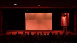 Shenango High School Veteran's Day Assembly 2021
