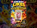 Let's get those likes in! Let's see what we can pull. #pokemon #pokemontcg #pokemongo #pokemoncards