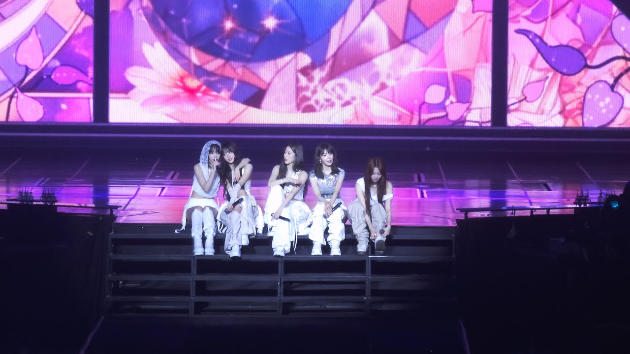 [4K HDR] LE SSERAFIM(르세라핌), Sour Grapes - 250419 LE SSERAFIM TOUR 'EASY CRAZY HOT' IN INCHEON