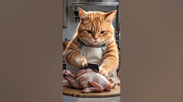 Video 9673361: cats catlover funny, food catlover, funnycats