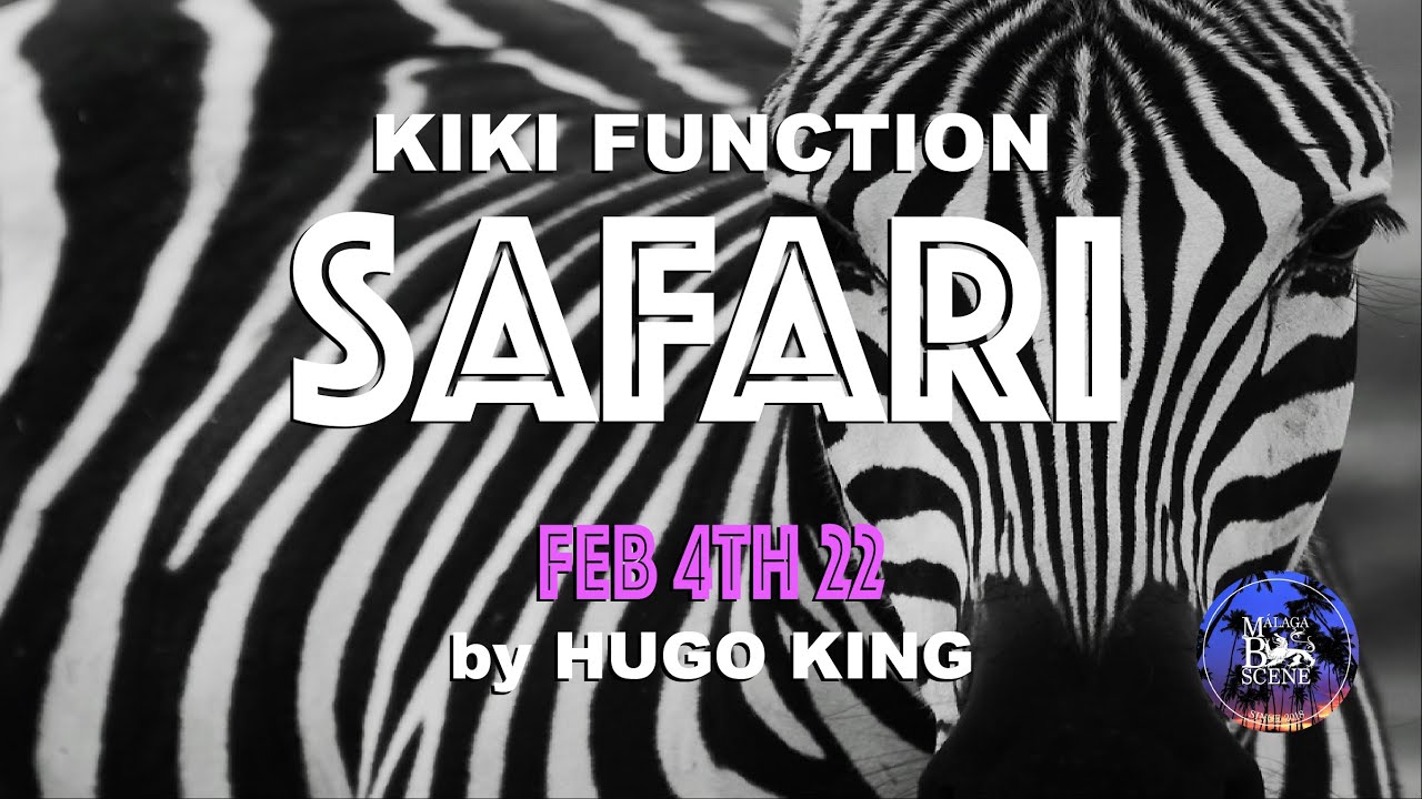 BEGINNERS - SAFARI KIKI FUNCTION 2022 - YouTube