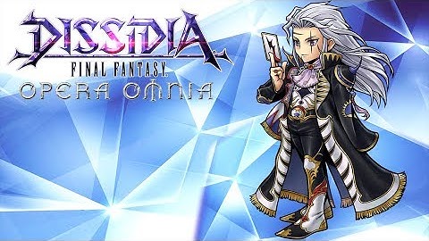 Final Fantasy Dissidia Opera Omnia - Event: Castles In The Sky (FFVI Setzer Gabbiani)