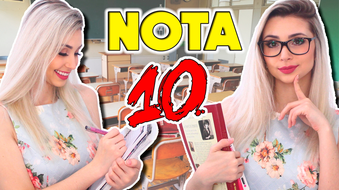 10 TRUQUES PARA SER UM ALUNO NOTA 10 | Jana Taffarel - YouTube