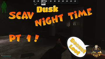 Scav Interchange DUSK ASMR Loot Run Interchange Part 1 | Escape From Tarkov