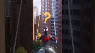 Spiderman 2 has a lot of glitches #spiderman2 #spiderman #ps5