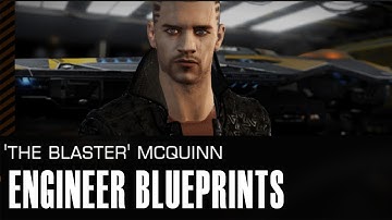 Elite:Dangereous. Engineer Blueprints. Tod Blaster Mcquinn. Multi-Cannons, Fragmentation Cannons