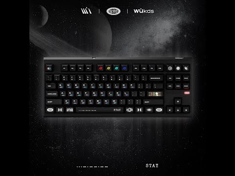WUkds Interstellar——STAY Keycaps