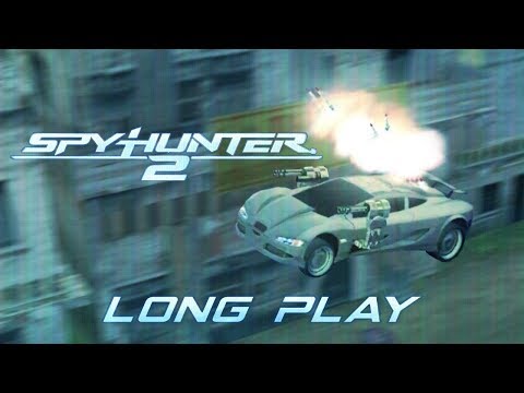 SpyHunter 2 (2003) Long Play, PCSX2 - No Commentary