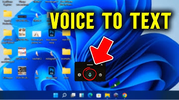 How to Activate Voice to Text  on windows 11 Laptop & PC