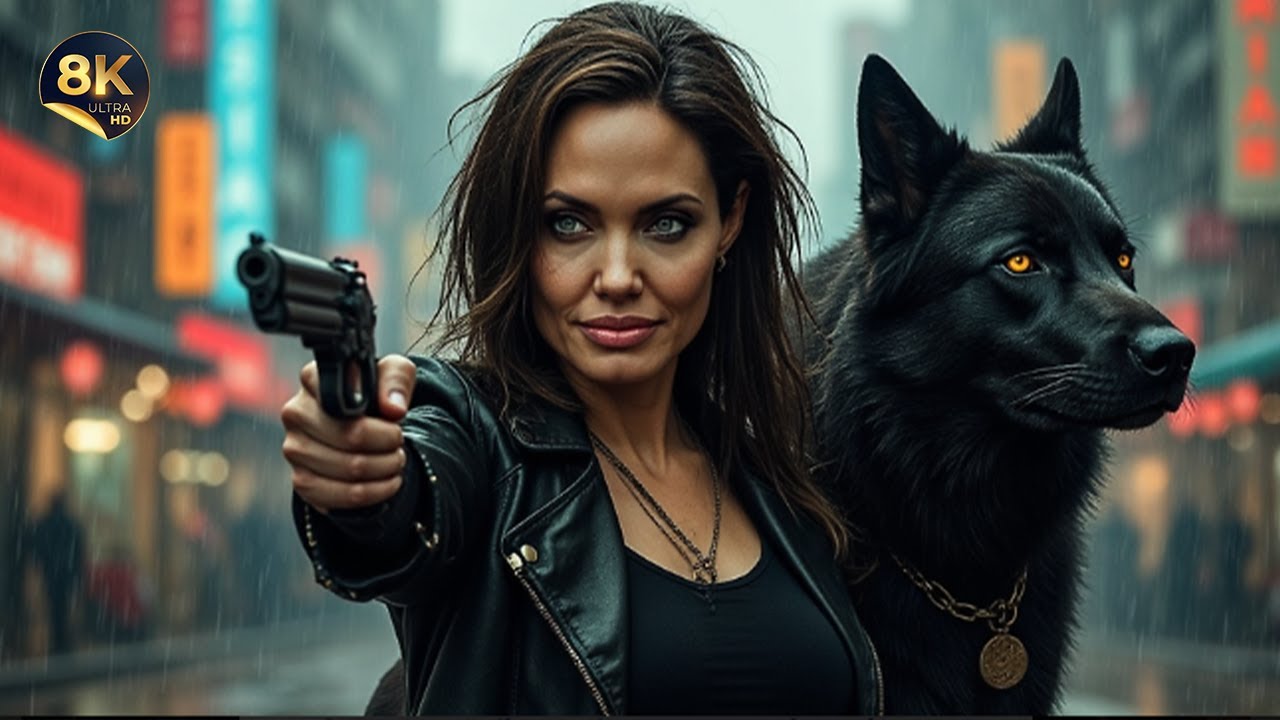 Angelina Jolie | Danger Time | Blockbuster Movie 2026  | Hollywood movie #actionmovies  fe21